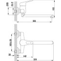 Смеситель Lemark Luna LM4111C для кухонной мойки