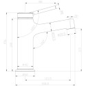 Смеситель Lemark Minima LM3806C для раковины