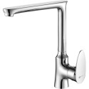 Смеситель Lemark Nero LM0205C для кухонной мойки + дозатор