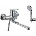 Смеситель Lemark Omega LM3110C для ванны с душем