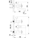Смеситель Lemark Partner LM6542C для ванны с душем