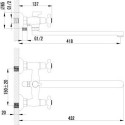 Смеситель Lemark Standard LM2112C универсальный