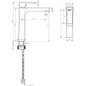 Смеситель Lemark Ursus LM7209BL для раковины