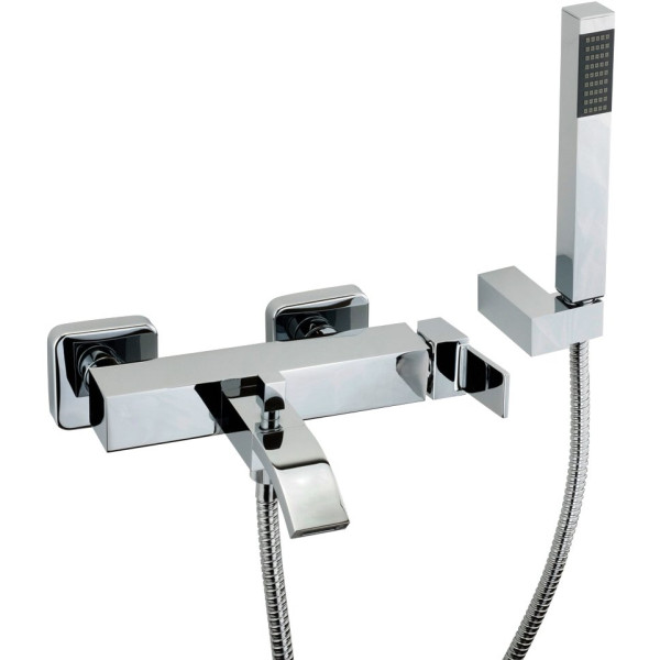 Смеситель Migliore Kvant ML.KVT-2701.CR для ванны с душем