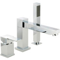 Смеситель Migliore Kvant ML.KVT-2755.CR на борт ванны