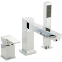 Смеситель Migliore Kvant ML.KVT-2755.CR на борт ванны