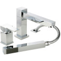 Смеситель Migliore Kvant ML.KVT-2755.CR на борт ванны