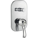 Смеситель Migliore Lem Swarovski ML.LEM-1972K.CR С ВНУТРЕННЕЙ ЧАСТЬЮ, для ванны с душем, хром