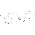 Смеситель Migliore Princeton ML.CUC-852.CR для кухонной мойки, хром