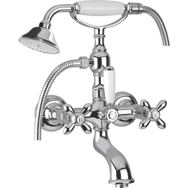 Смеситель Migliore Princeton Plus ML.PRP-8002.CR для ванны с душем
