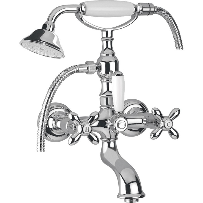 Смеситель Migliore Princeton Plus ML.PRP-8002.CR для ванны с душем