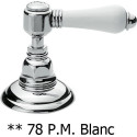 Смеситель Nicolazzi Classica Lusso 1400BZ78 для ванны с душем, бронза