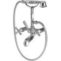 Смеситель Nicolazzi Teide 1901CR45 для ванны с душем, хром