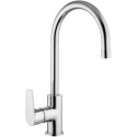 Смеситель Paffoni Lime LM180CR для кухонной мойки