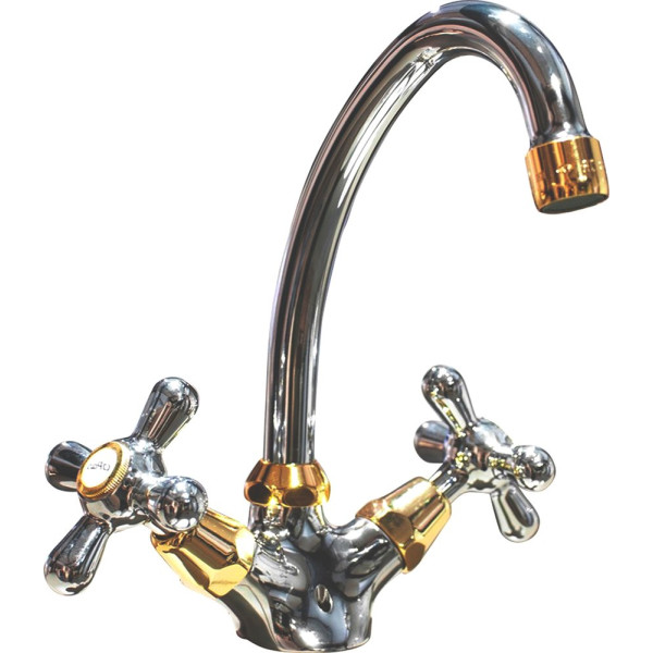 Смеситель Paini Liberty 17CR250OR для раковины