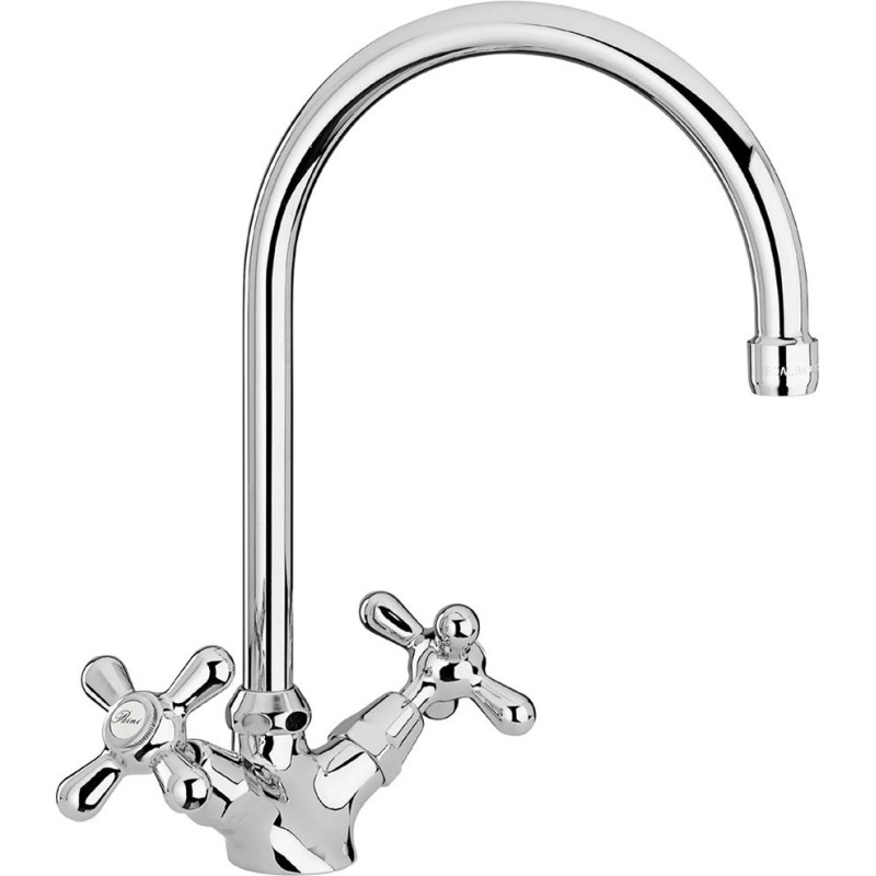 Смеситель Paini Liberty 17CR572LMKM для кухонной мойки