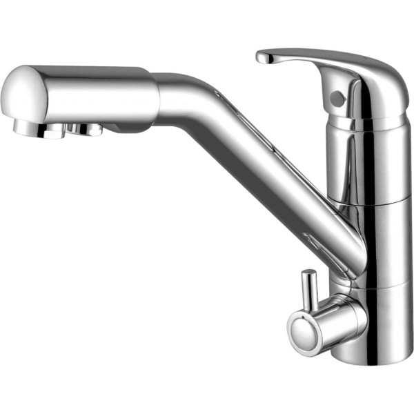 Смеситель Paulmark Hessen He213017-CR для кухонной мойки