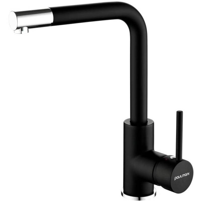 Смеситель Paulmark Honner Ho212018-401TB для кухонной мойки, антрацит