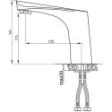 Смеситель Raiber Sensor RHL6703N для раковины