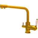 Смеситель Seaman Barcelone SSL-5384 Sun для кухонной мойки
