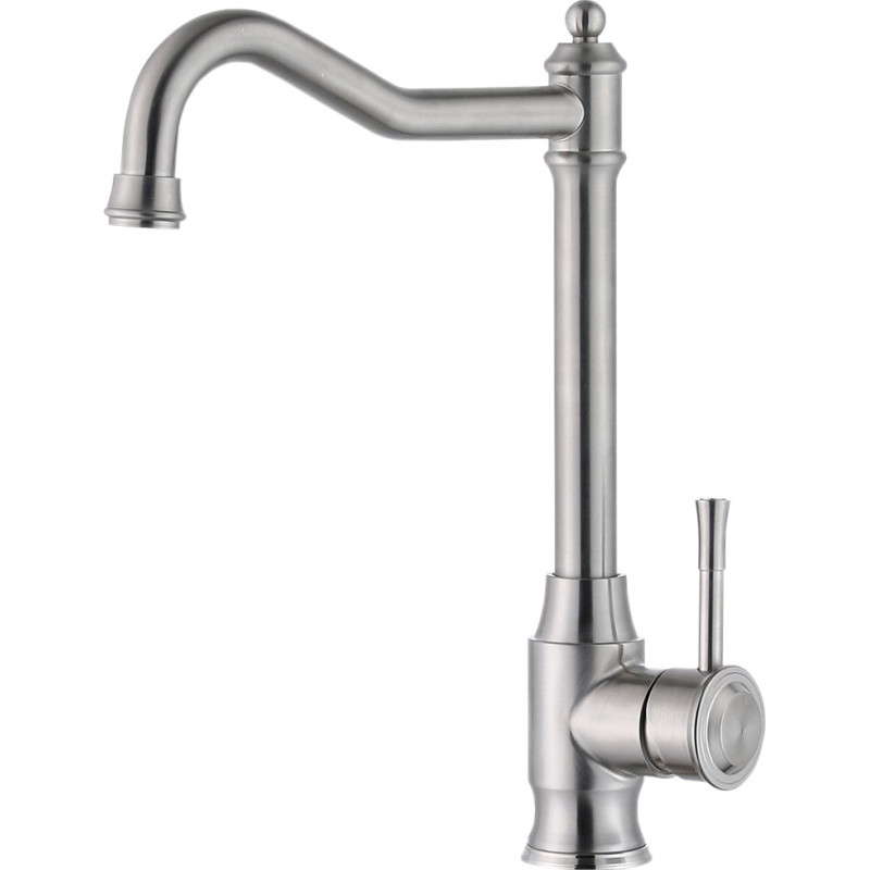 Смеситель Steel Hammer SH 5208 INOX для кухонной мойки