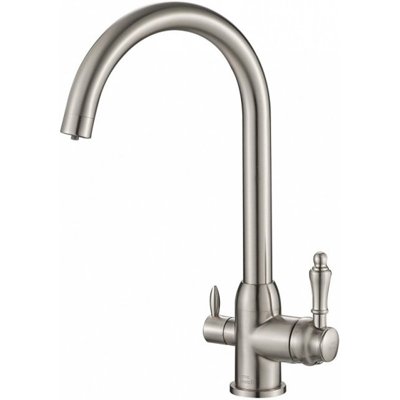 Смеситель Steel Hammer SH 723 SATIN для кухонной мойки