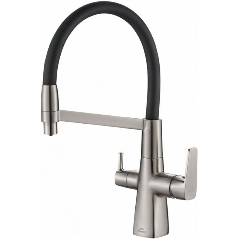 Смеситель Steel Hammer SH 818-6 SATIN для кухонной мойки