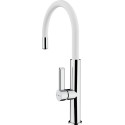 Смеситель TEKA Kitchen FOT 995 WHITE для кухонной мойки