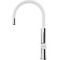 Смеситель TEKA Kitchen FOT 995 WHITE для кухонной мойки
