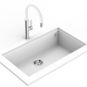 Смеситель TEKA Kitchen FOT 995 WHITE для кухонной мойки