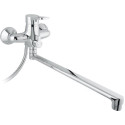 Смеситель Timo Junior-Inox 1905Y-CRchrome универсальный