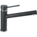 Смеситель Timo Saona 2303Fanthracite для кухонной мойки