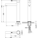 Смеситель Timo Saona 2311/00F для раковины, хром