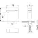 Смеситель Timo Selene 2061/03F для раковины