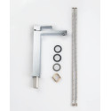 Смеситель Timo Selene 3061/00F chrome для раковины