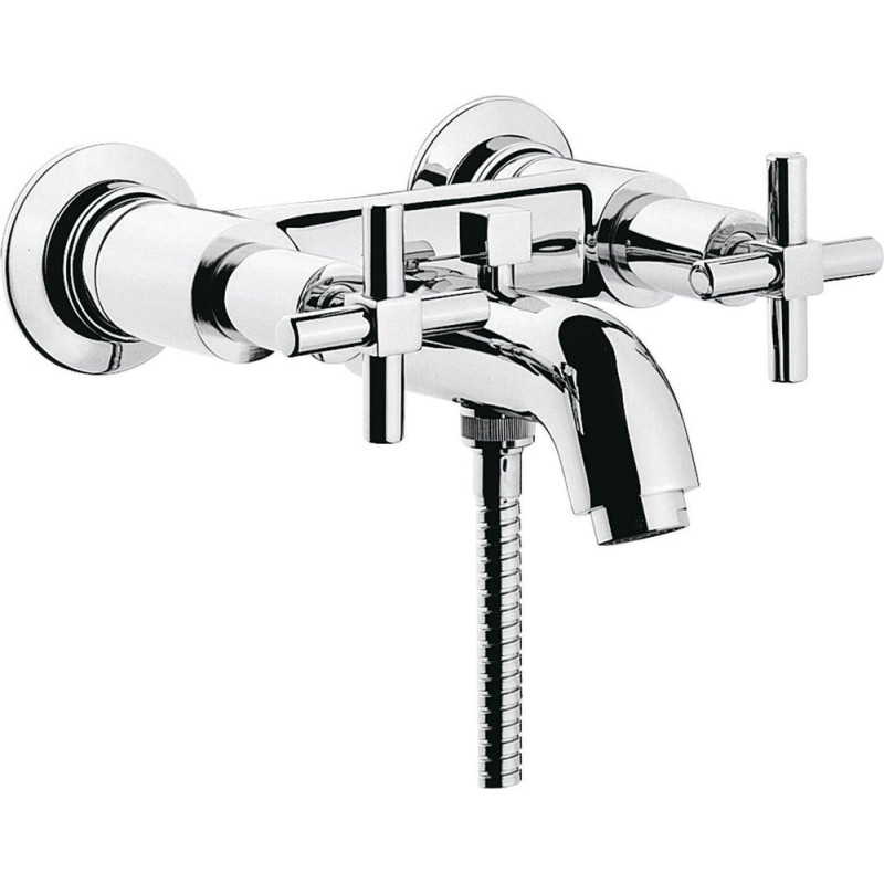 Смеситель VitrA Juno A40868EXP для ванны с душем