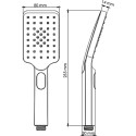 Смеситель Wasserkraft Abens 2001 для ванны с душем