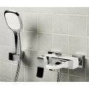 Смеситель Wasserkraft Aller 1061WHITE для ванны с душем