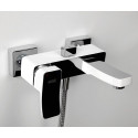 Смеситель Wasserkraft Aller 1061WHITE для ванны с душем