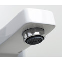 Смеситель Wasserkraft Aller 1061WHITE для ванны с душем