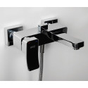 Смеситель Wasserkraft Aller 1061 для ванны с душем