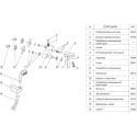 Смеситель Wasserkraft Aller 1061 для ванны с душем