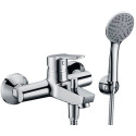 Смеситель Wasserkraft Rhin 4401 для ванны с душем
