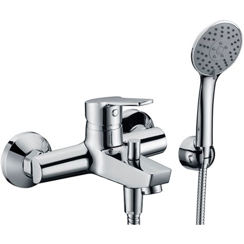 Смеситель Wasserkraft Rhin 4401 для ванны с душем