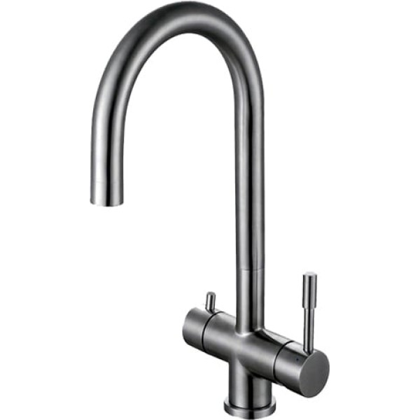 Смеситель Zorg Inox Grantis для кухонной мойки