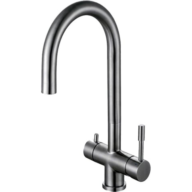 Смеситель Zorg Inox Grantis для кухонной мойки