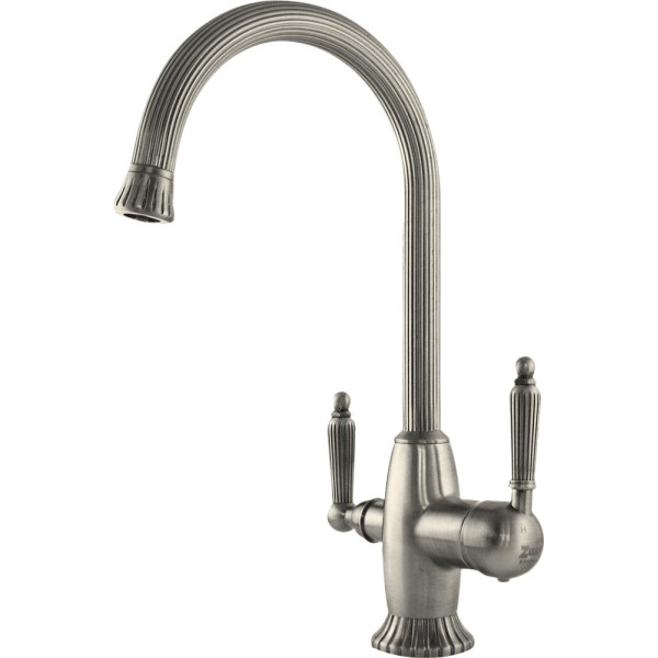 Смеситель Zorg Sanitary ZR 350 YF SATIN для кухонной мойки