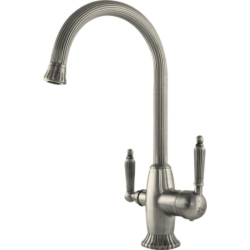 Смеситель Zorg Sanitary ZR 350 YF SATIN для кухонной мойки