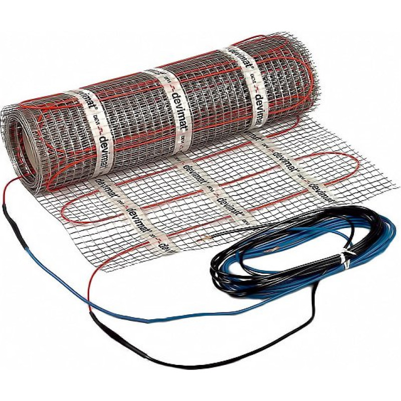 Теплый пол Devi Devimat DSVF-150 0,5x10 м 5м2