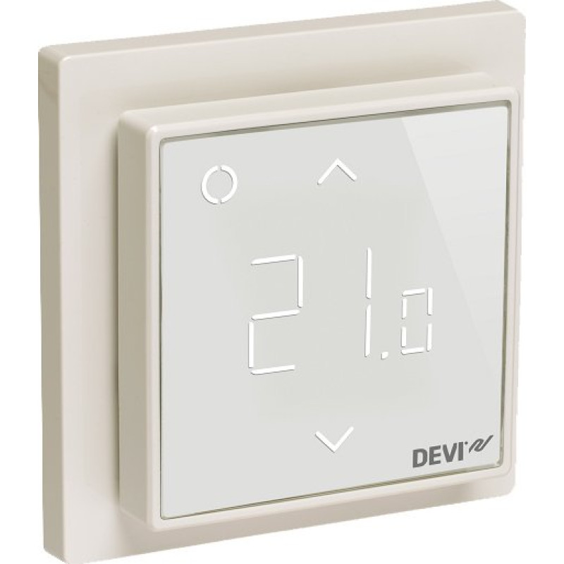 Терморегулятор Devi Devireg Smart Wi-Fi pure white